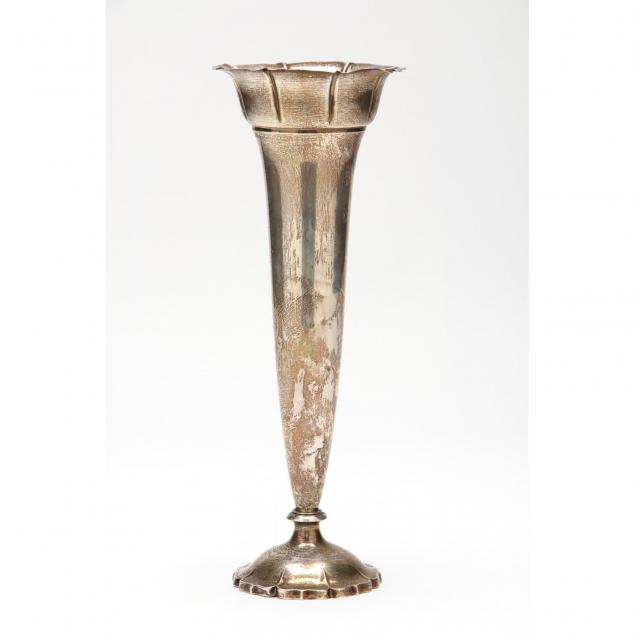 sterling-silver-trumpet-vase