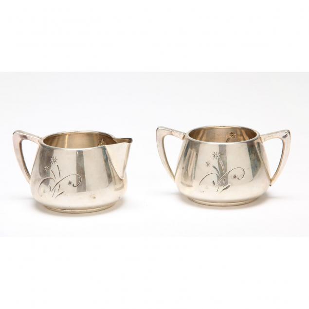 gorham-celeste-sterling-silver-sugar-creamer