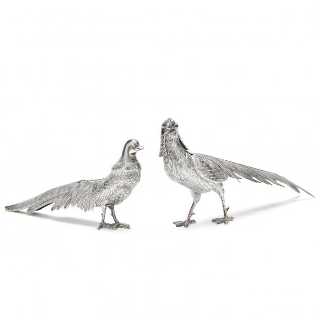 pair-of-silver-table-pheasants