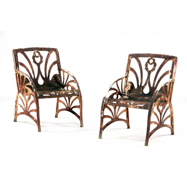 hollander-jacobs-mfg-co-pair-of-cast-iron-garden-chairs