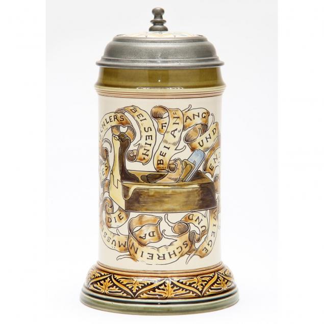 mettlach-etched-occupational-stein-for-a-carpenter