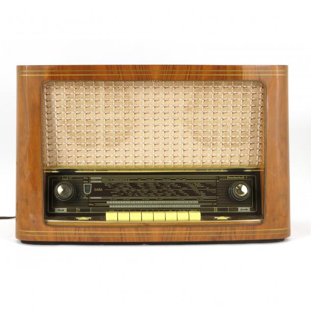vintage-saba-freudenstadt-7-tube-radio