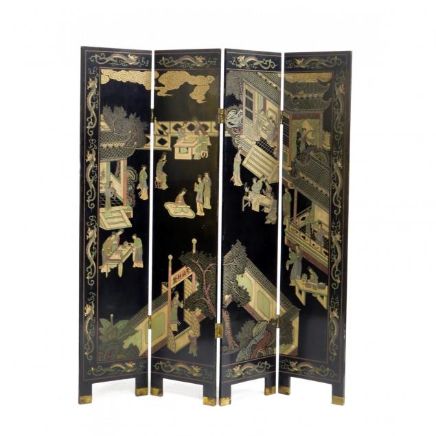 chinese-coromandel-four-panel-screen