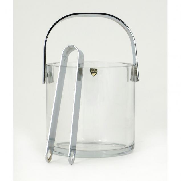orrefors-crystal-ice-bucket