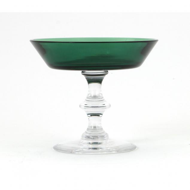 val-st-lambert-emerald-green-footed-compote