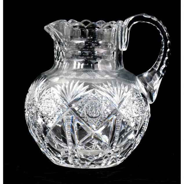 hawkes-american-brilliant-period-cut-glass-pitcher