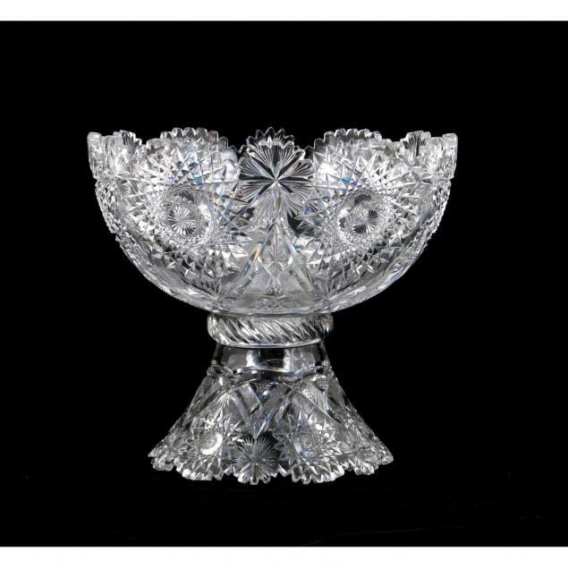 american-brilliant-period-cut-glass-punch-bowl