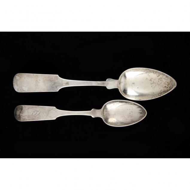two-southern-related-coin-silver-spoons