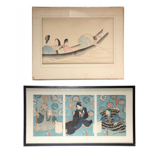 a-group-of-japanese-woodblock-prints
