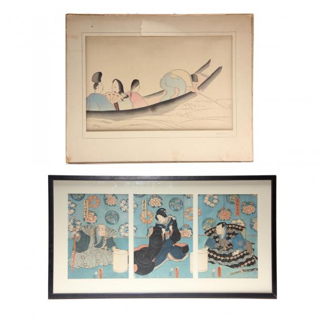 a-group-of-japanese-woodblock-prints