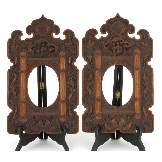 pair-of-chinese-carved-frames