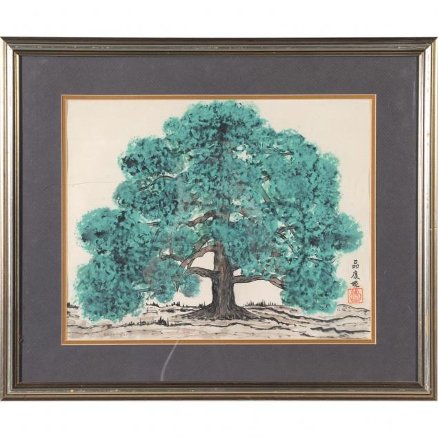 painting-of-a-tree