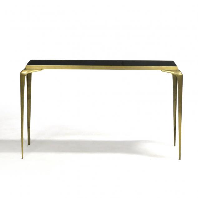 modernist-brass-console-table
