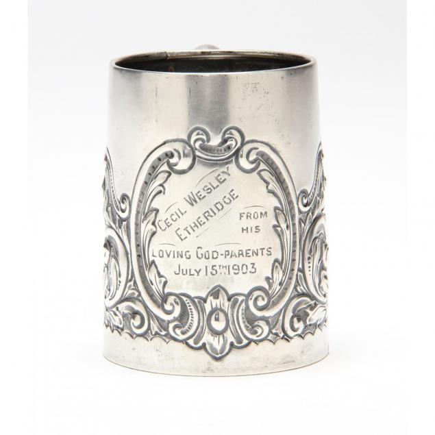 an-edwardian-silver-christening-cup