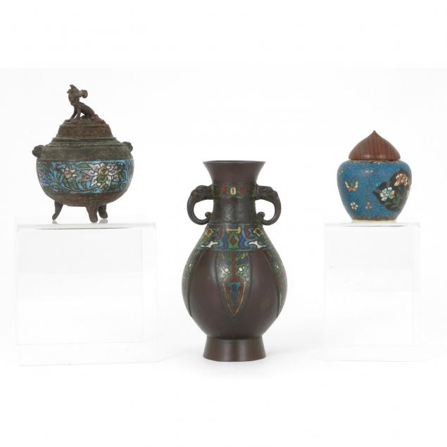 three-vintage-enameled-asian-objects