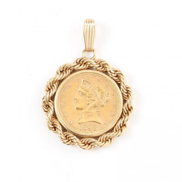 1898-five-dollar-half-eagle-coin-pendant