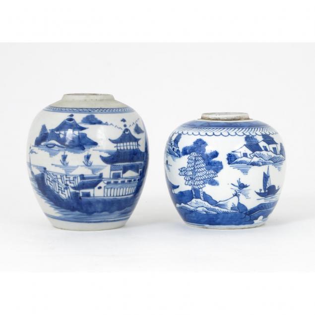 two-chinese-export-canton-jars