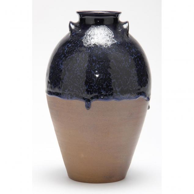 vernon-owens-tapered-vase-jugtown-pottery