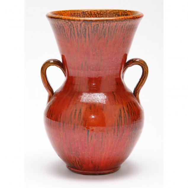 jb-cole-pottery-chrome-red-vase