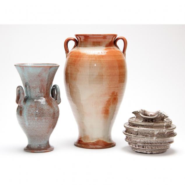 three-pottery-pieces-waymon-cole