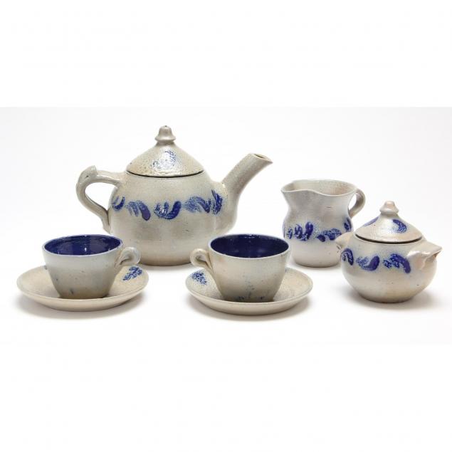 jugtown-pottery-tea-set