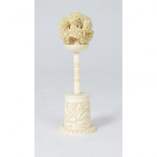 chinese-carved-ivory-mystery-ball-on-stand