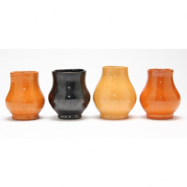 jugtown-pottery-cabinet-vases