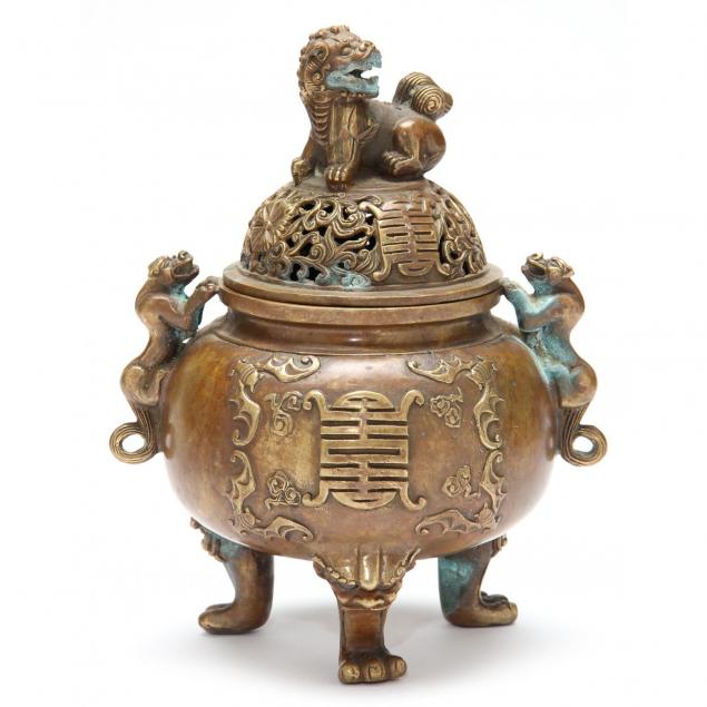 chinese-bronze-censer