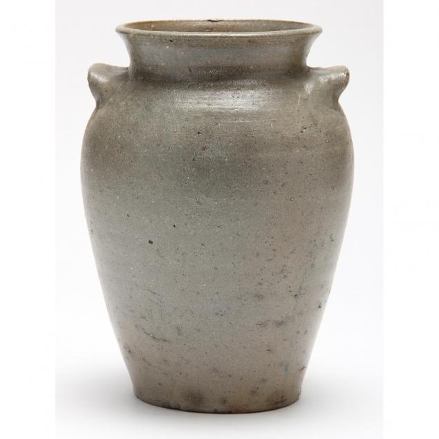 early-jugtown-ear-handled-vase