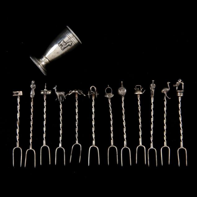 south-american-sterling-silver-cocktail-skewers