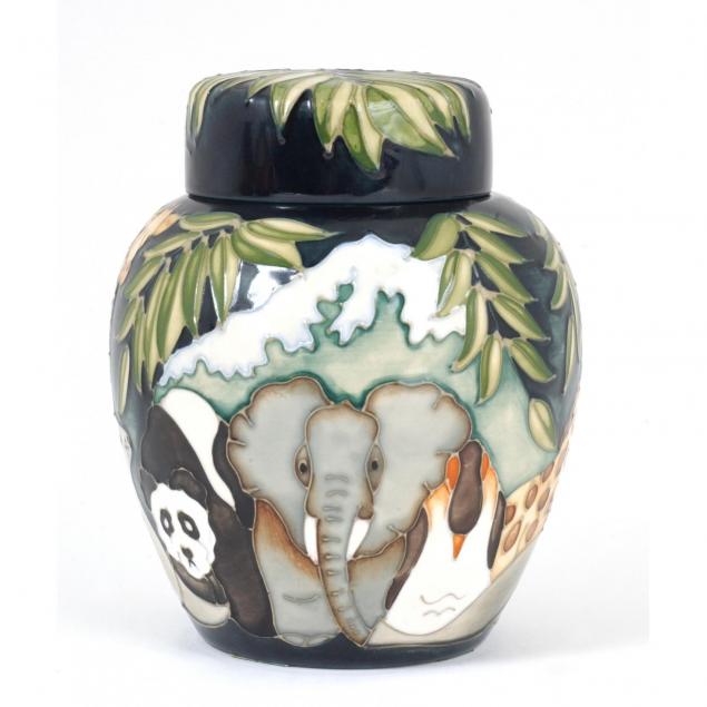 moorcroft-noah-s-ark-ginger-jar-limited-edition