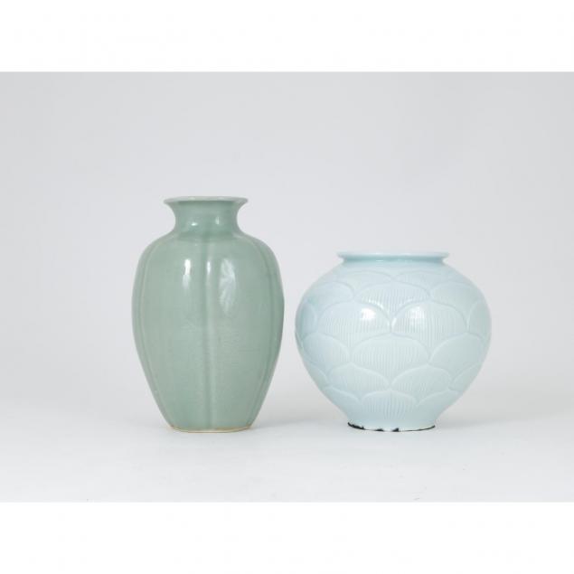 two-porcelain-celadon-vases