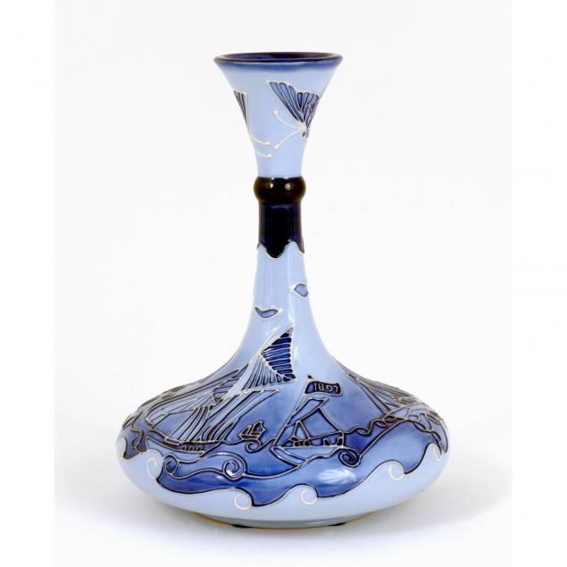 moorcroft-florian-yacht-ship-s-decanter-limited-edition