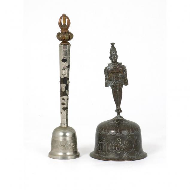a-group-of-two-ritual-bells