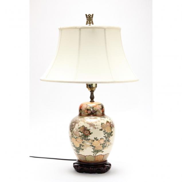 japanese-satsuma-style-decorative-porcelain-lamp