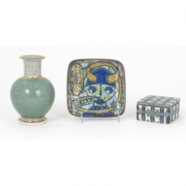 three-mid-century-modern-porcelain-accessories