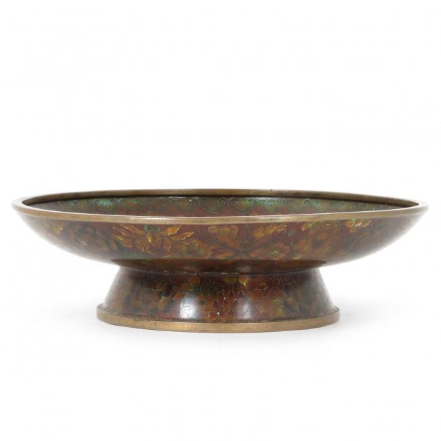 chinese-cloisonne-footed-bowl