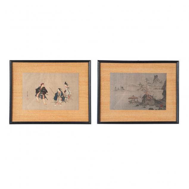 a-matched-pair-of-japanese-wood-block-prints