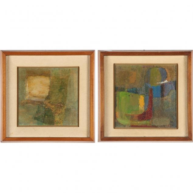 pair-of-mid-century-abstract-collage-paintings