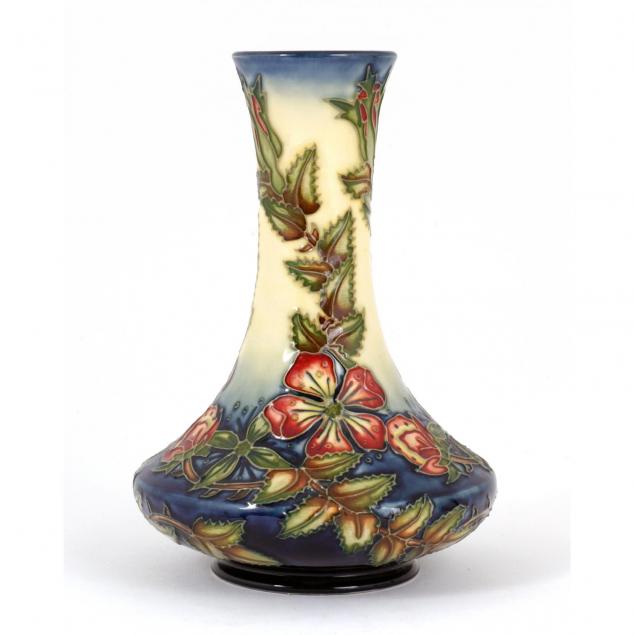 moorcroft-sweet-briar-vase