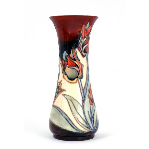 moorcroft-red-tulip-tall-flared-rim-vase
