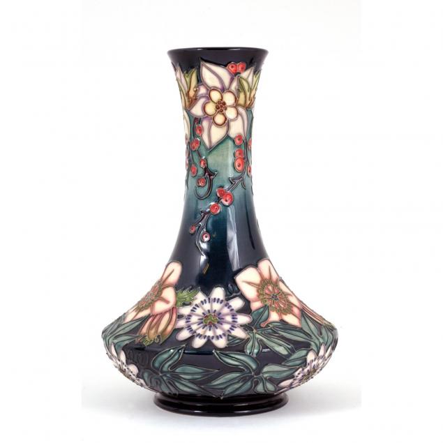 moorcroft-carousel-squat-bottle-vase