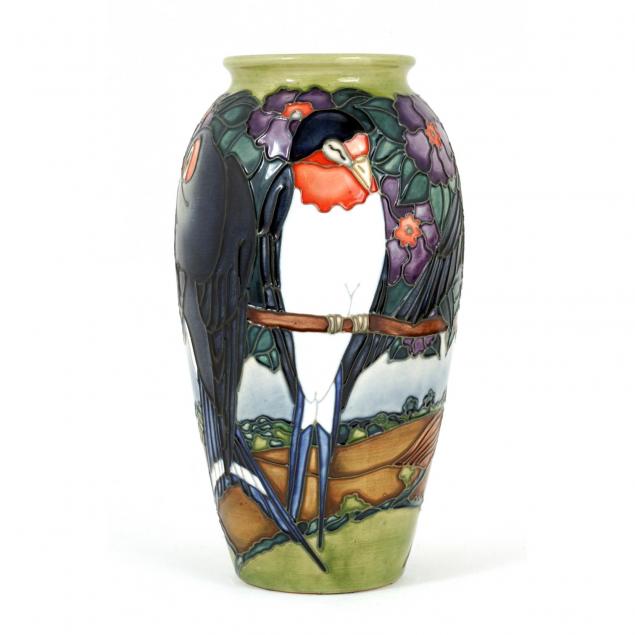 moorcroft-swallows-limited-edition-baluster-vase