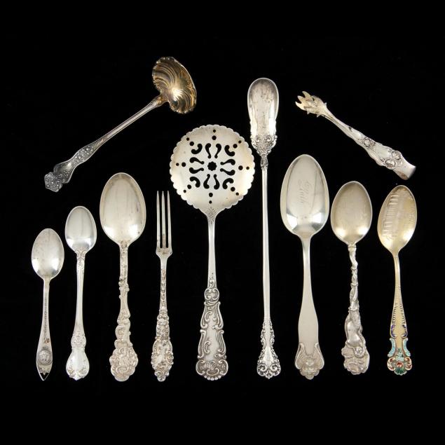 american-sterling-silver-flatware-group