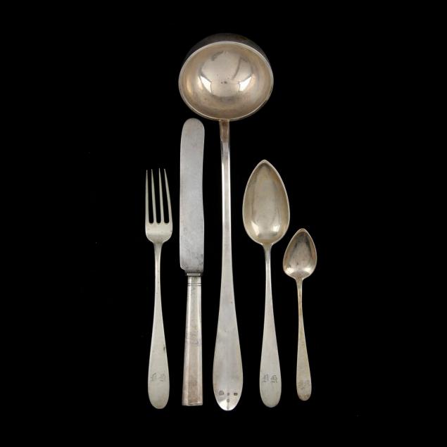 19th-century-austrian-800-silver-flatware-service