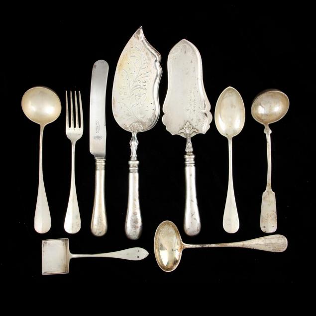 19th-century-austrian-800-silver-flatware-service