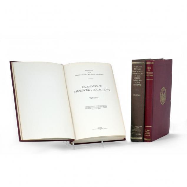 three-books-on-north-carolna-manuscript-collections