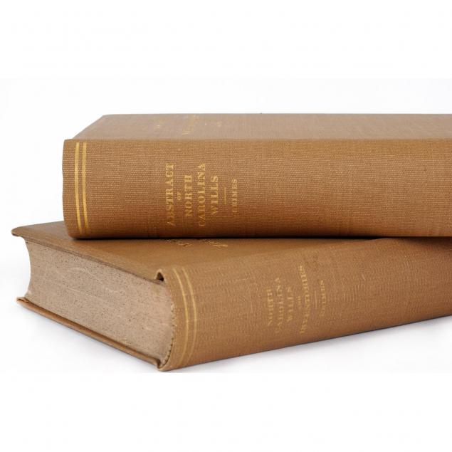 two-collections-of-historical-north-carolina-wills