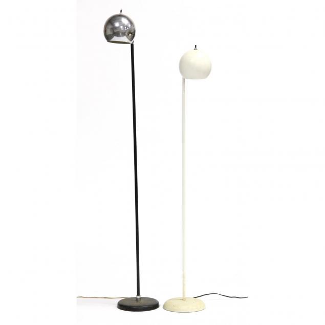 two-modernist-floor-lamps