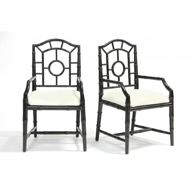 pair-of-designer-faux-bamboo-chairs